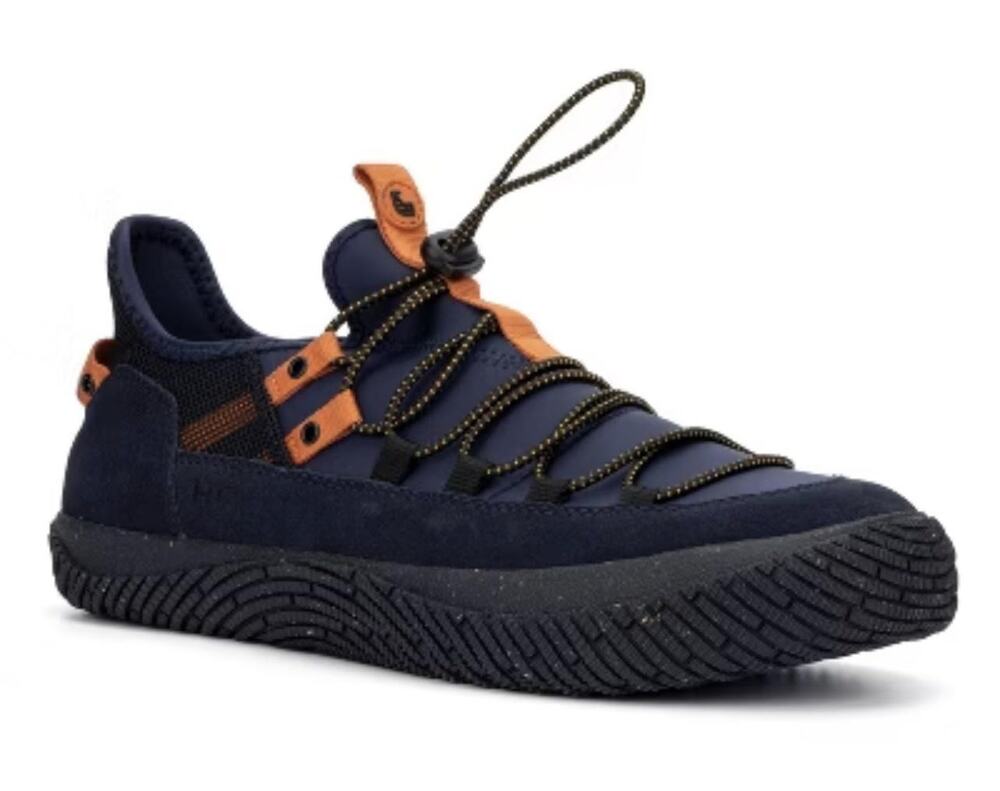 Hybrid Green Label Momentum Shoes Men's Size 12 Navy Walking Sneakers New Box